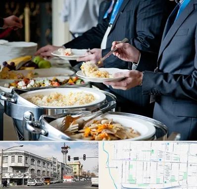 تهیه غذای سازمانی در 17شهریور