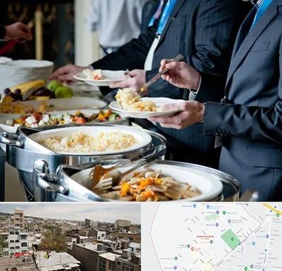 تهیه غذای سازمانی در شمیران نو 