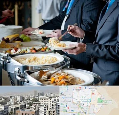 تهیه غذای سازمانی در منطقه 14 تهران 