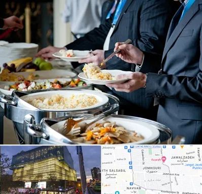 تهیه غذای سازمانی در جمهوری 