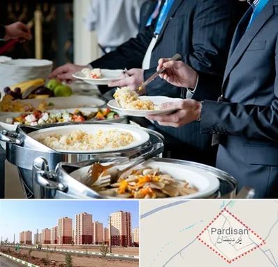 تهیه غذای سازمانی در پردیسان قم