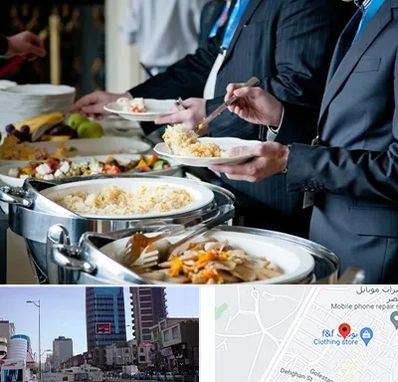 تهیه غذای سازمانی در چهارراه طالقانی کرج 