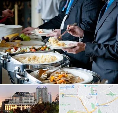 تهیه غذای سازمانی در فرشته 