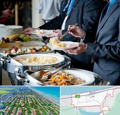 تهیه غذای سازمانی در نور