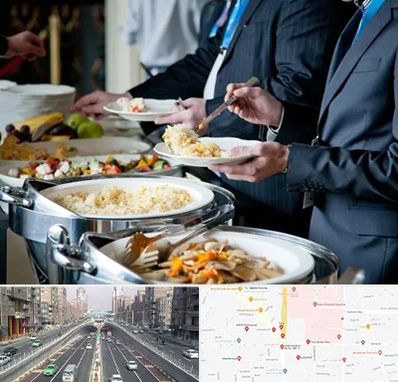 تهیه غذای سازمانی در توحید 