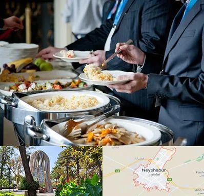 تهیه غذای سازمانی در نیشابور