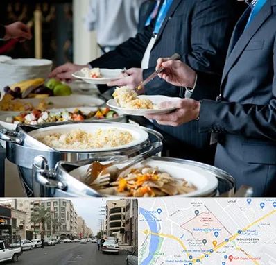 تهیه غذای سازمانی در زیتون کارمندی اهواز 