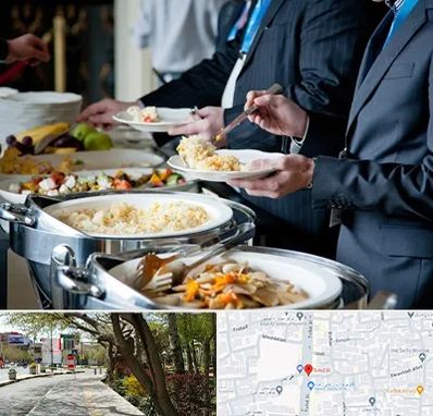 تهیه غذای سازمانی در خیابان توحید اصفهان 