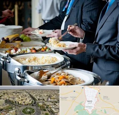 تهیه غذای سازمانی در قزوین