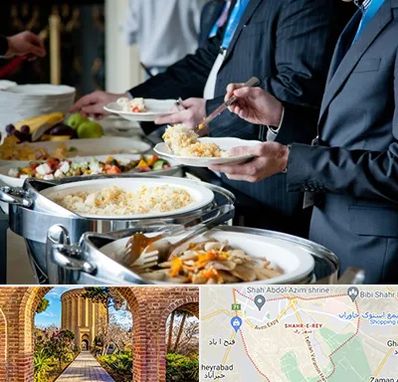 تهیه غذای سازمانی در شهر ری