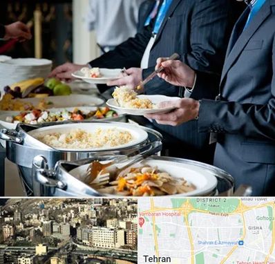 تهیه غذای سازمانی در مرزداران 