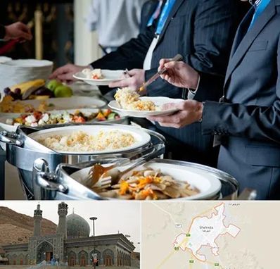 تهیه غذای سازمانی در شهرضا