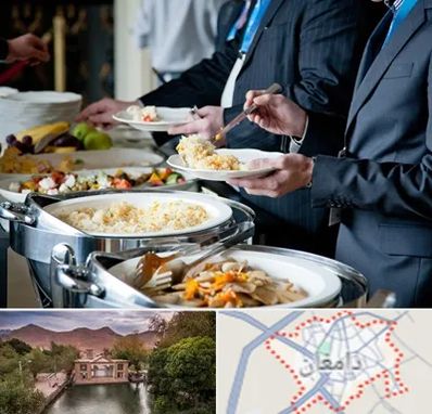 تهیه غذای سازمانی در دامغان