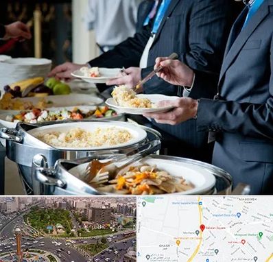 تهیه غذای سازمانی در سبلان 