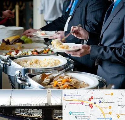 تهیه غذای سازمانی در پارک وی 