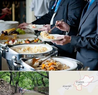تهیه غذای سازمانی در شاندیز مشهد