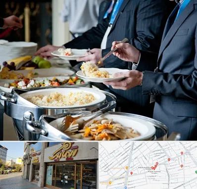 تهیه غذای سازمانی در عطاران قم