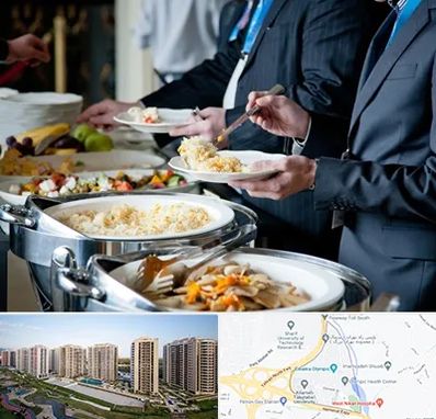 تهیه غذای سازمانی در المپیک 