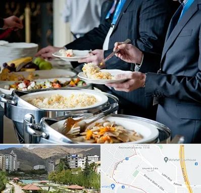 تهیه غذای سازمانی در شهر زیبا 