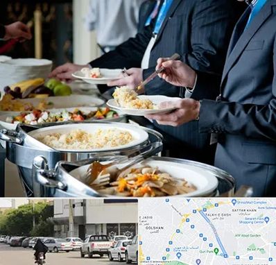 تهیه غذای سازمانی در قدوسی شرقی شیراز