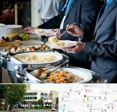 تهیه غذای سازمانی در طالقانی 