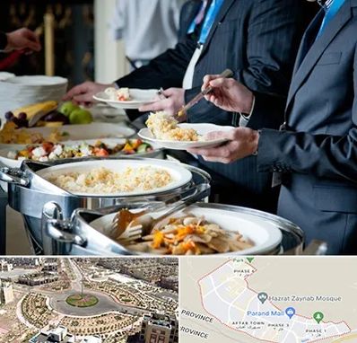 تهیه غذای سازمانی در پرند