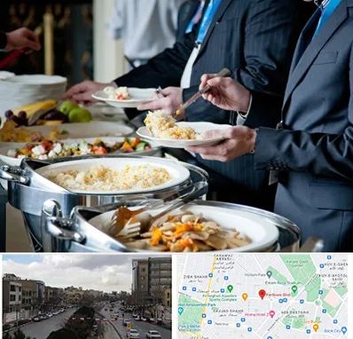 تهیه غذای سازمانی در بلوار فردوسی مشهد 