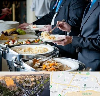 تهیه غذای سازمانی در تهرانپارس 