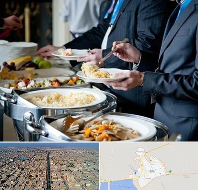 تهیه غذای سازمانی در بندر ماهشهر