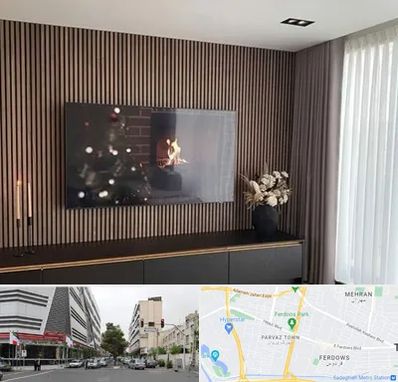 فروش ترمووال در بلوار فردوس 