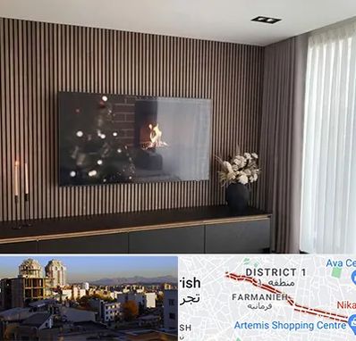 فروش ترمووال در فرمانیه 