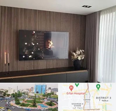 فروش ترمووال در ونک 