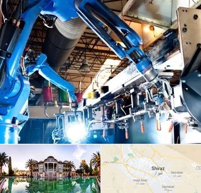 ماشین آلات صنعتی در شیراز