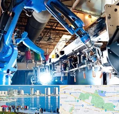 ماشین آلات صنعتی در چیتگر 