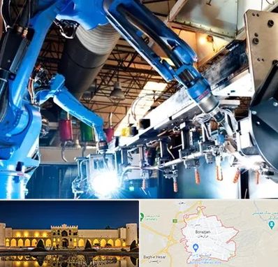 ماشین آلات صنعتی در برازجان