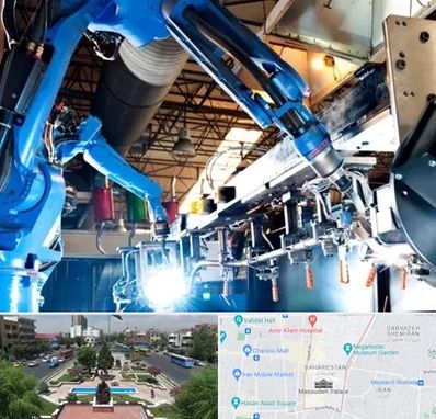 ماشین آلات صنعتی در بهارستان 