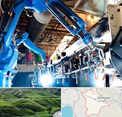 ماشین آلات صنعتی در گچساران