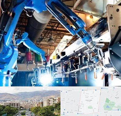 ماشین آلات صنعتی در خانی آباد 