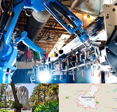 ماشین آلات صنعتی در نیشابور