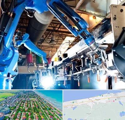 ماشین آلات صنعتی در فریدونکنار