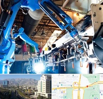 ماشین آلات صنعتی در حقانی 