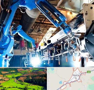 ماشین آلات صنعتی در نکا