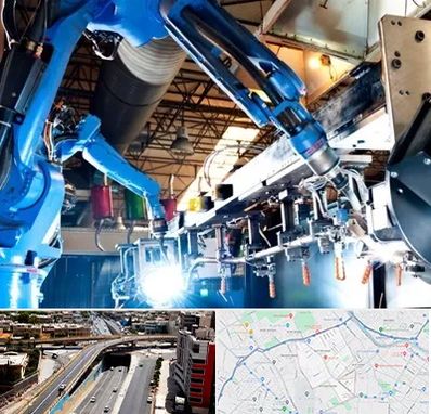 ماشین آلات صنعتی در ستارخان شیراز 