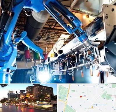 ماشین آلات صنعتی در بلوار سجاد مشهد 