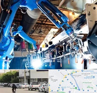 ماشین آلات صنعتی در قدوسی شرقی شیراز