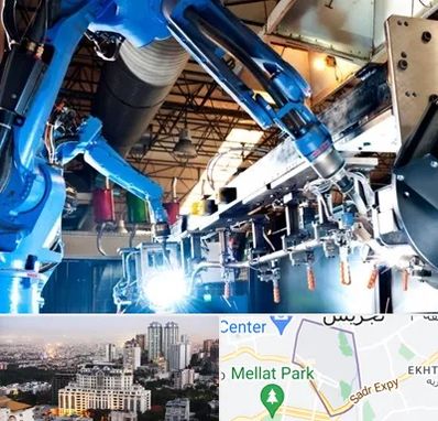 ماشین آلات صنعتی در الهیه 