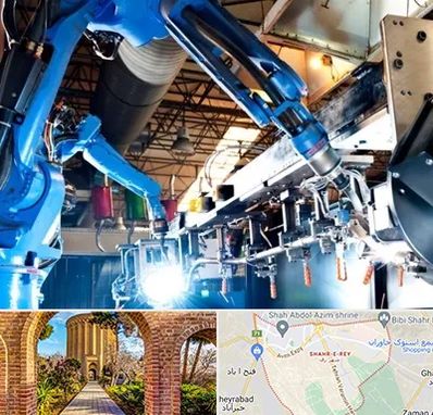 ماشین آلات صنعتی در شهر ری