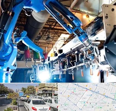 ماشین آلات صنعتی در مفتح مشهد 