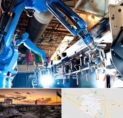 ماشین آلات صنعتی در قوچان