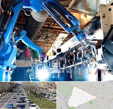 ماشین آلات صنعتی در احمدآباد مشهد 